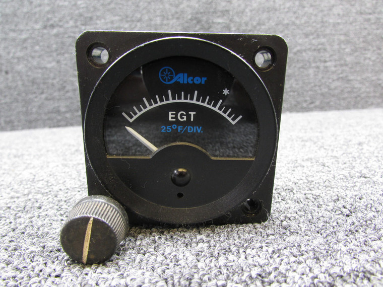 46150 Alcor Exhaust Gas Temperature Indicator with Knob