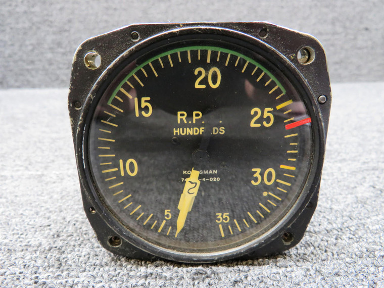 740CK-4-020 Kollsman Dual Tachometer Indicator