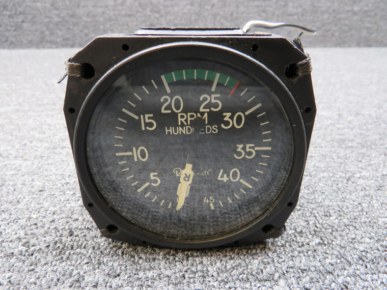511L-4-3 Precision Avionics Tachometer Indicator Lighted