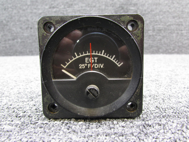 202A-1A Alcor Exhaust Gas Temperature Indicator with Red Indicator Needle