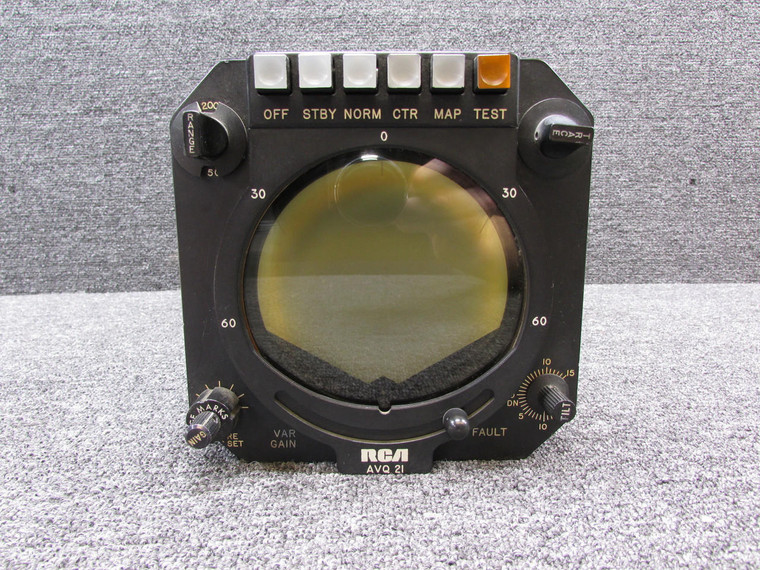MI-585011-3 RCA AVO-21 Weather Radar Indicator with Modifications