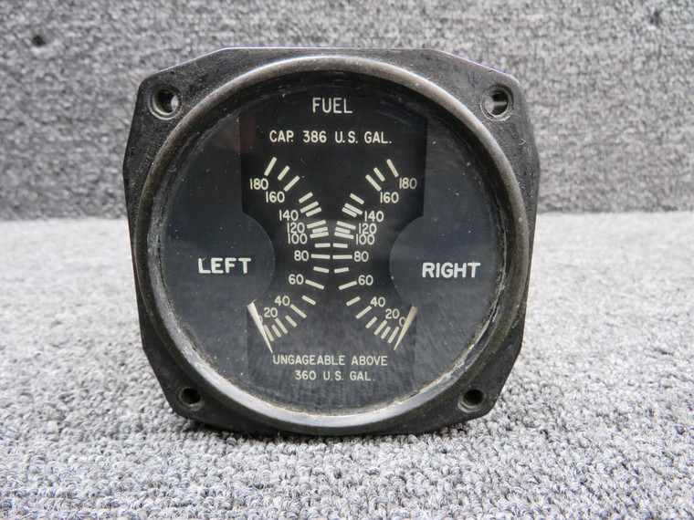 33205 (Alt: 26-82207-1) Edison AN5795-6 Dual Fuel Quantity Indicator