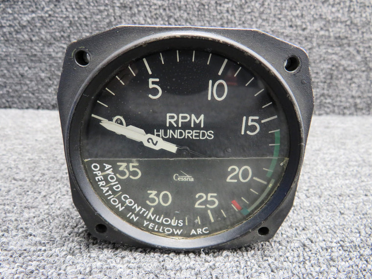 CM3204-1 Instruments Inc. Dual Tachometer Indicator (Loose Parts)