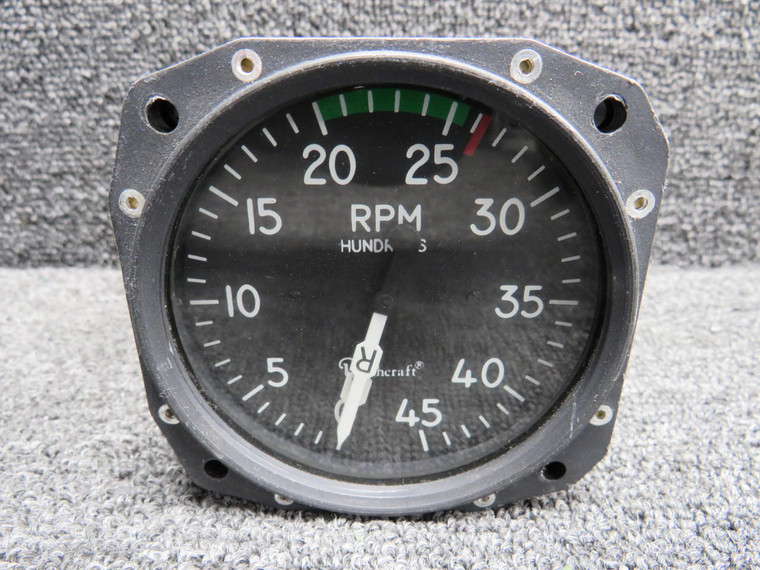 96-3800174-11 Consolidated Systems Dual Tachometer Indicator