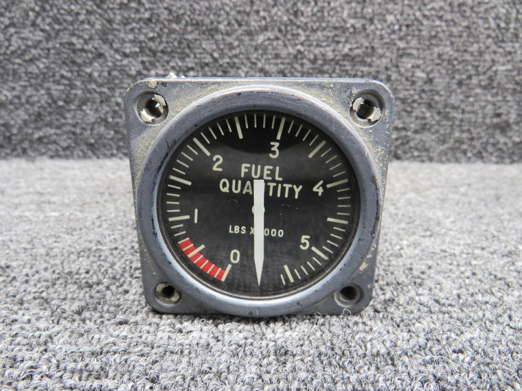 B118-75 Liquidometer Fuel Quantity Indicator (115V) (Grey Face) (Loose Mount)