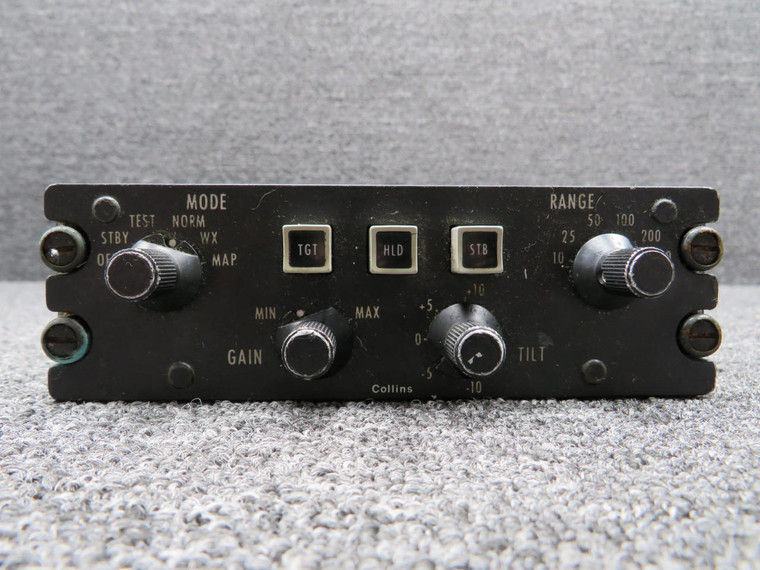 622-7580-041 Collins WXP-85D Weather Radar Panel with Modifications