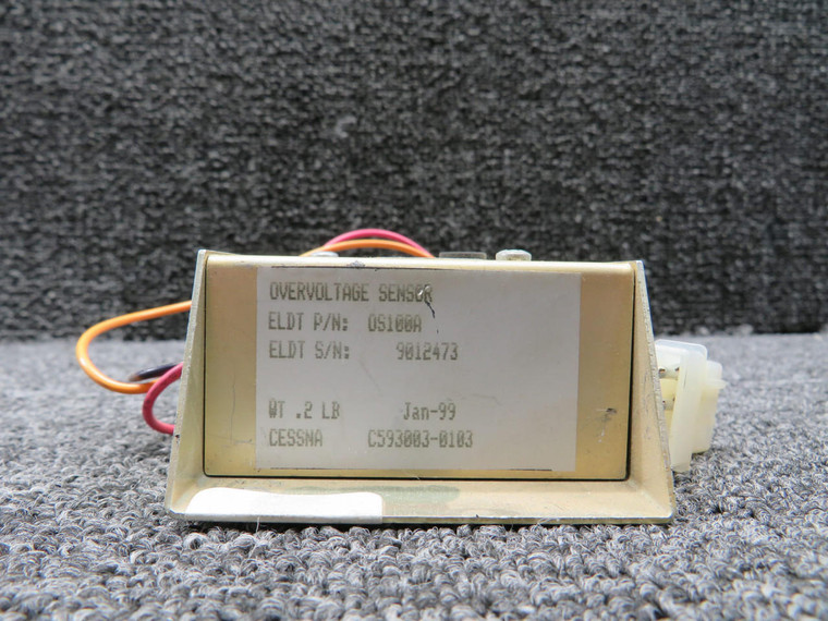 OS100A (Alt: C59003-0103) Electrosystems Overvoltage Sensor