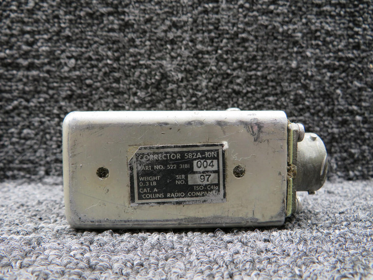 522-3181-004 Collins 582A-10N RF Inductance Compensator