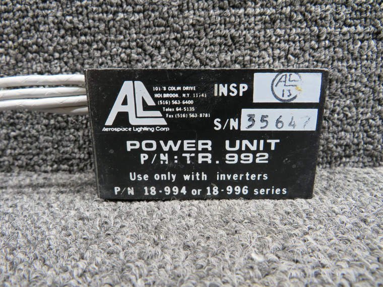 TR-992 Aerospace Inverter Power Unit