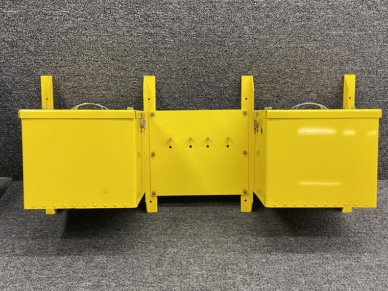 4522 Cascade Flying Aftermarket Dual Battery Box Assembly with Support Brackets