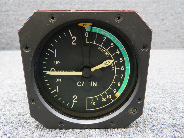 15900-113 Intercontinental Cabin Alt Rate Indicator with Modifications (Type 720)