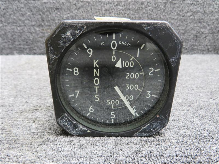 WL-235-AS-PC-FA-1 Smiths Airspeed Indicator (50-500 Knots) (Worn Face)