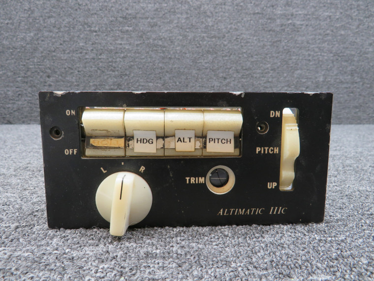 1D720 Edo-Aire Autopilot Command Console (Loose Face)