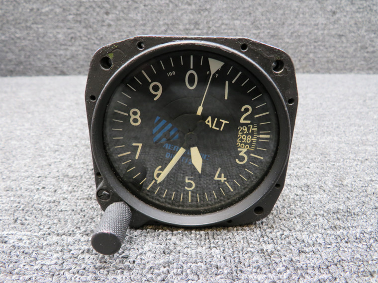 102200-11948 Aerosonic Altimeter Indicator (Dented Casing) (14-28V)