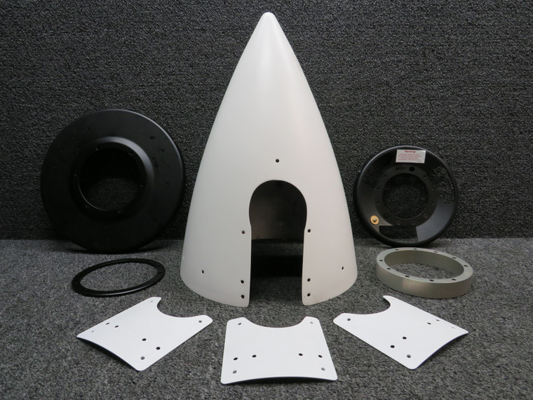 Piper PA34-200T MT Propeller 3 Blade Spinner Dome with Bulkhead RH