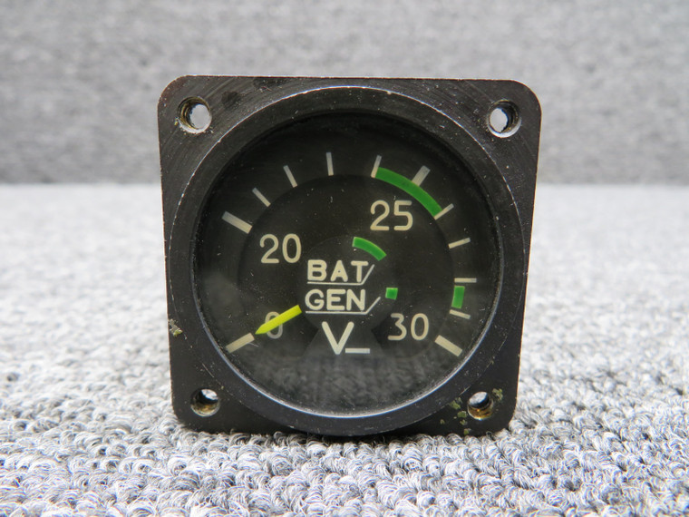 2396-118-0 Brion Leroux Bat-Gen Voltmeter Indicator