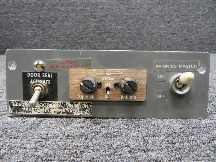 101-0263-00 Flightcom 403-MC Aviation Intercom with Mount Assembly