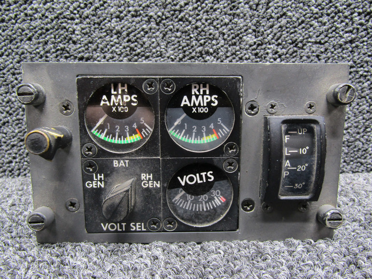 9053-3003 (Alt: 45AS86839-3) Insco Instruments Cluster with Panel