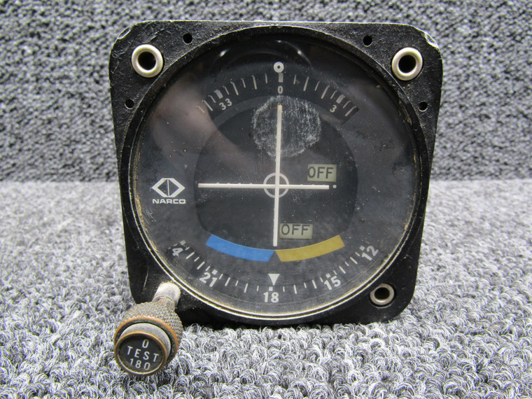 VOA-9 Narco VOR-ILS Converter Indicator