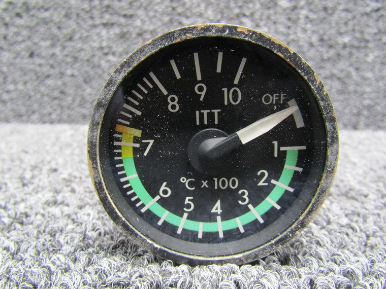 SEL-0C19DH (Alt: 45AS86822-5) Turbine Temperature Indicator (28V)