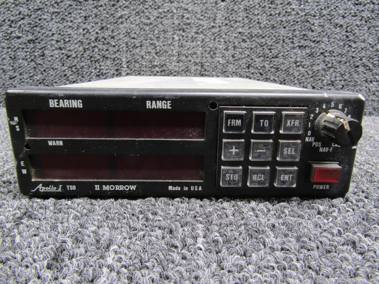 430-0015-11-10 II Morrow Apollo 602 Nav Unit