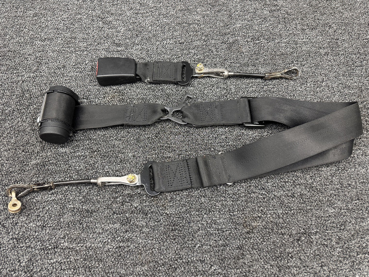 5-01-480701 Takata Protection Rear Seatbelt Shoulder Harness LH