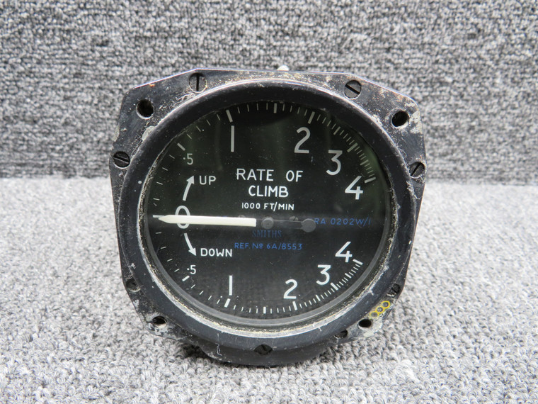KRA-0202W-1 Smiths Rate of Climb Indicator with Mods