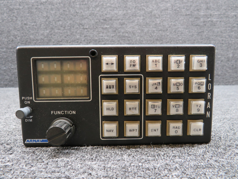453-0089JE-1 ARNAV Systems AVA-1000A Loren Receiver with Mods