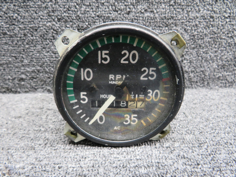2310 Recording Tachometer Indicator (1118.27 Hours) (Water Damage on Face)(Core)
