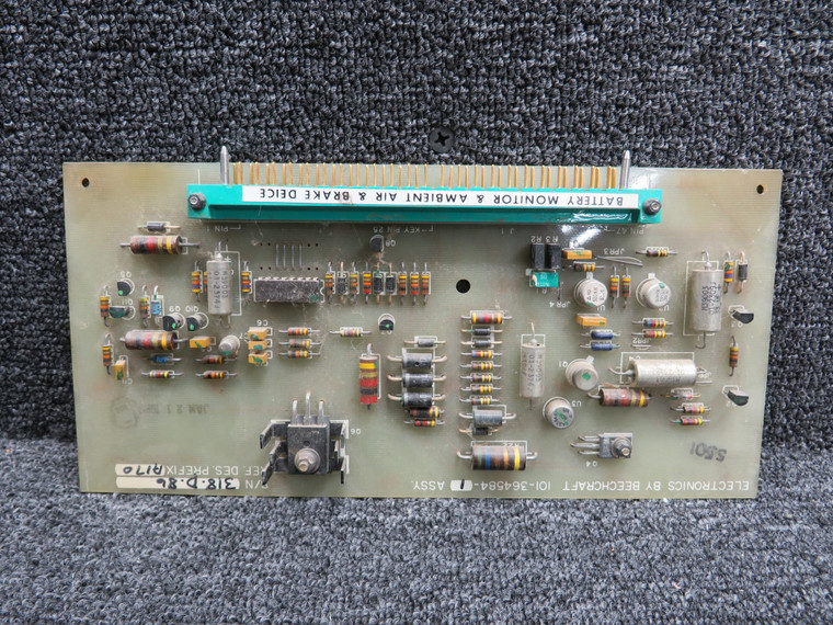 101-364584-1 Beechcraft Electronics Battery Monitor Ambient Air Brake Deice