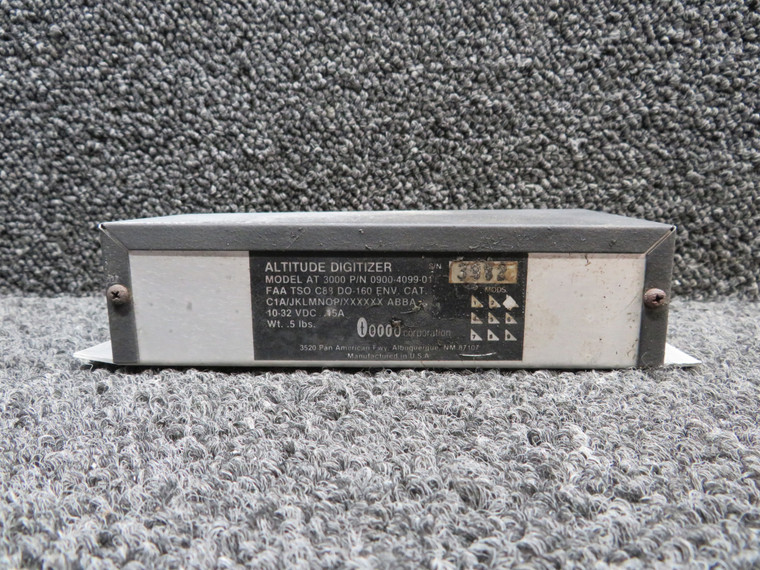 0900-4099-01 Terra AT-3000 Altitude Digitizer with Mod (Volts: 10-32) (Core)