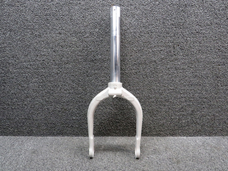 95727-000 Piper PA34-200 Lower Nose Gear Fork Assembly with Tube (Bead Blasted)