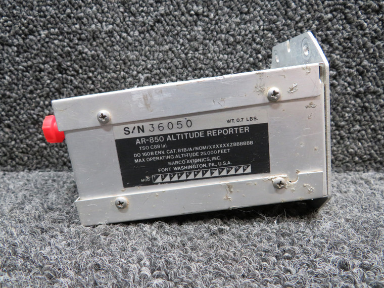 AR-850 Narco Avionics Altitude Reporter (Range: 25,000 Feet)