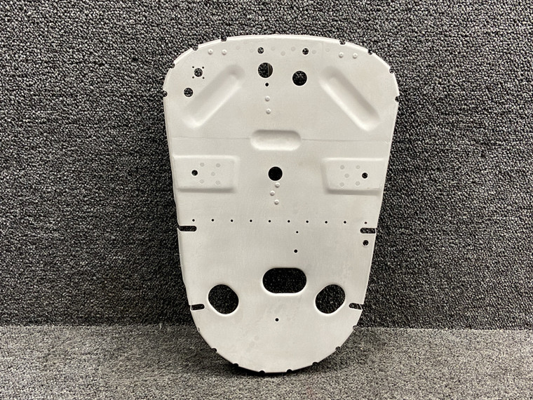 0512157 Cessna 172G Aft Fuselage Bulkhead (STA: 205.812) (Bead Blasted)