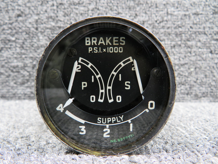 S214-1-28K Textron Brake Pressure Indicator