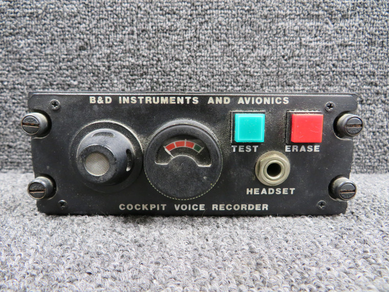 25001-00311 B and D Instruments CVR Control Unit