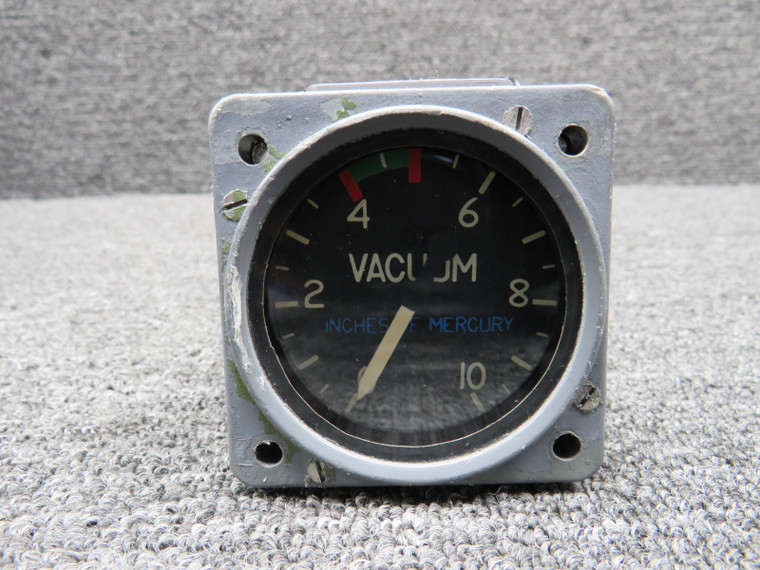 BA10-2 (Alt: C668514-0101) Bel Aire Inst. Vacuum Indicator, Lighted (5V)