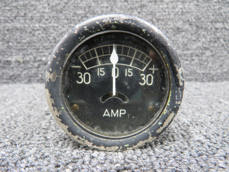 95269 Amp Indicator (Range: -30 to 30 Amps) (Painted Black Face)