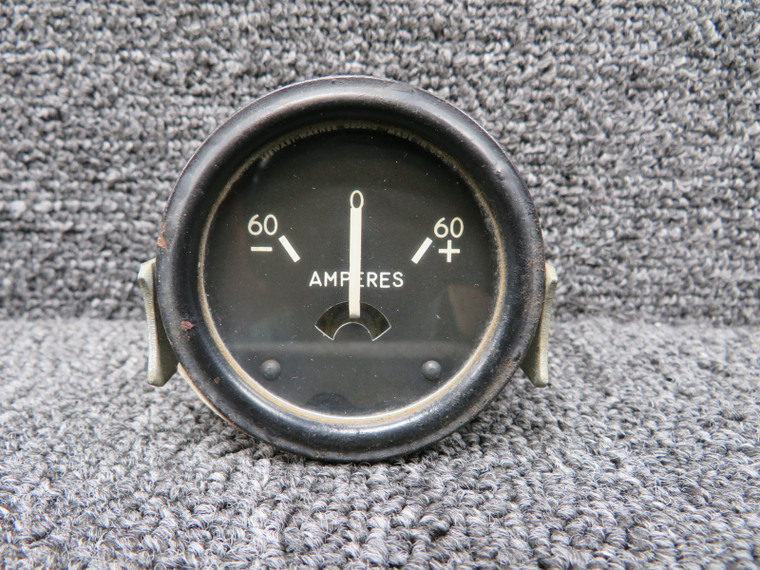 823213 Stewart-Warner Ammeter Indicator (Range: -60 to 60 Amps)