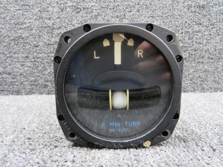 310-167 (Alt: C661031-0101) Instruments Inc. Turn and Bank Indicator (24V)