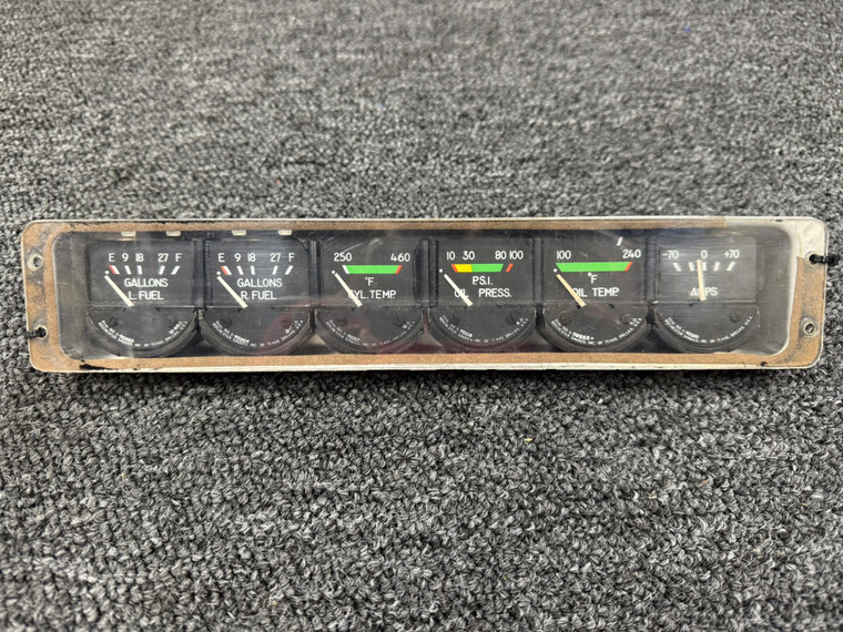 640281-515 Rochester 6247-00142 Instrument Gauge Cluster (Volts: 14)