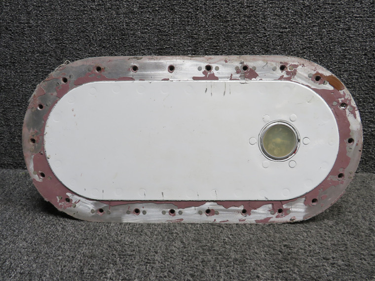 210099-015, 880011-503 Mooney M20K Fuel Tank Access Plate LH or RH with Gauge