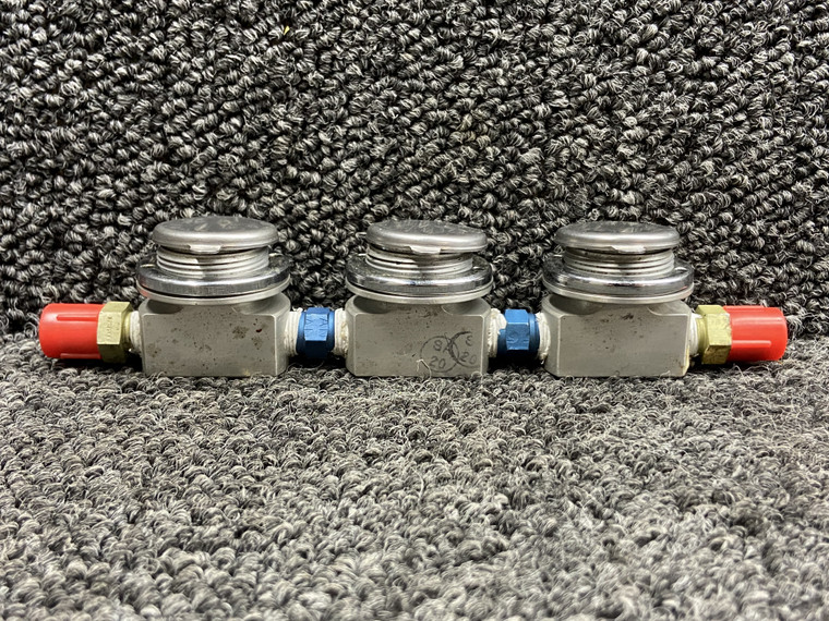 23599-22 Mooney M20 Oxygen Outlet Set with Straight Fittings