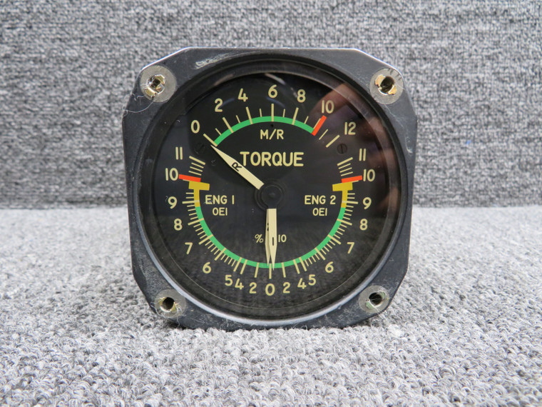 78300000-03 (Alt: 222-375-020-103) Clifton Triple Torquemeter Indicator