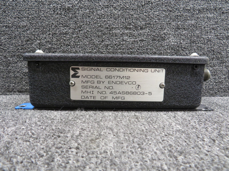 45AS86803-5 Endevco 6617M12 Signal Conditioning Unit