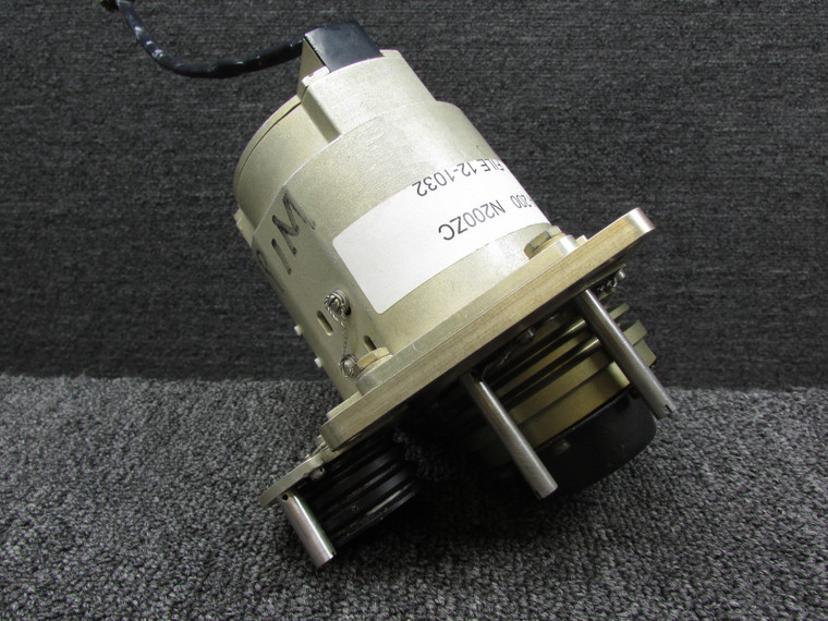 065-0076-03 King Radio KSA-470 Servo Actuator with Mods and Servo Mount