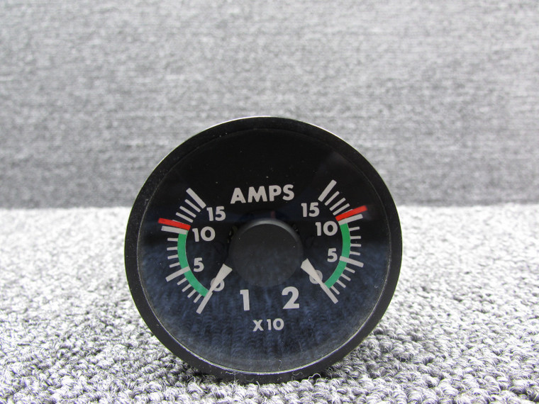 9020-3026 (Alt: 222-375-025-103) Insco Dual Ammeter Indicator