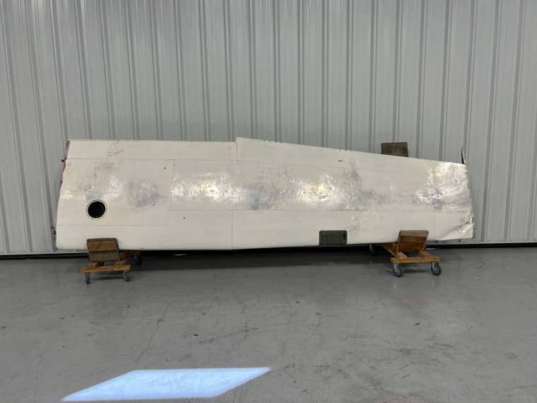 1220002-33 Cessna 210 Wing Structure Assembly LH (Hail, Corrosion) (Core)