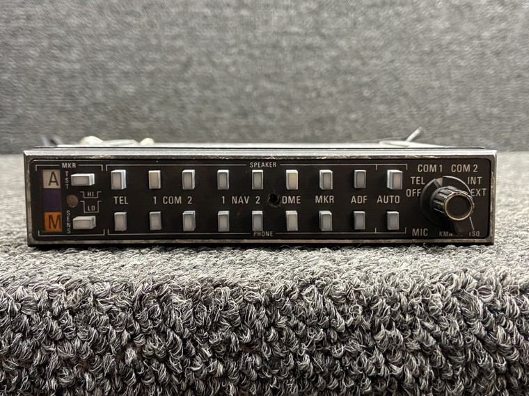 066-1055-03 Bendix King KMA-24 Marker Beacon Receiver, Isolation Amplifier Radio