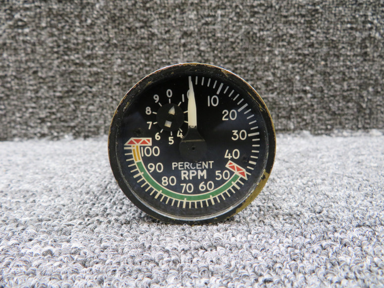 8DJ81LWS4 Instrument Dept Electrical Tachometer Indicator (0-110 %) (Worn Face)